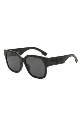 Женские солнцезащитные очки DIOR черного цвета по цене 22350 руб., арт. DI0RID1F 807 | Фото 1 Женские солнцезащитные очки DIOR черного цвета, арт. DI0RID1F 807 | Фото 1