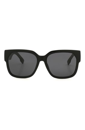 Женские солнцезащитные очки DIOR черного цвета по цене 22350 руб., арт. DI0RID1F 807 | Фото 4 Женские солнцезащитные очки DIOR черного цвета, арт. DI0RID1F 807 | Фото 4