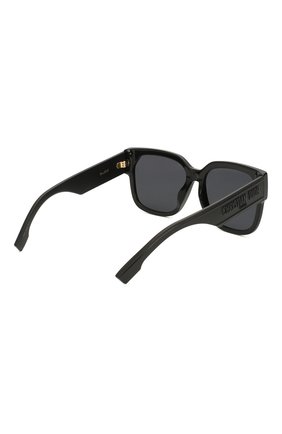 Женские солнцезащитные очки DIOR черного цвета по цене 22350 руб., арт. DI0RID1F 807 | Фото 5 Женские солнцезащитные очки DIOR черного цвета, арт. DI0RID1F 807 | Фото 5