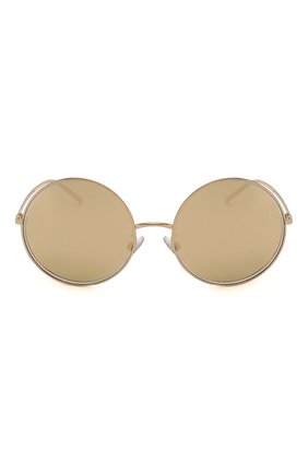 Женские солнцезащитные очки DOLCE & GABBANA золотого цвета по цене 60700 руб., арт. 2215K-K02/F9 | Фото 3 Женские солнцезащитные очки DOLCE & GABBANA золотого цвета, арт. 2215K-K02/F9 | Фото 3