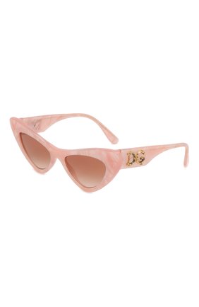 Мужские солнцезащитные очки DOLCE & GABBANA розового цвета по цене 21500 руб., арт. 4368-323113 | Фото 1 Мужские солнцезащитные очки DOLCE & GABBANA розового цвета, арт. 4368-323113 | Фото 1