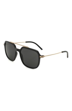 Женские солнцезащитные очки DOLCE & GABBANA черного цвета по цене 16300 руб., арт. 6129-501/87 | Фото 1 Женские солнцезащитные очки DOLCE & GABBANA черного цвета, арт. 6129-501/87 | Фото 1
