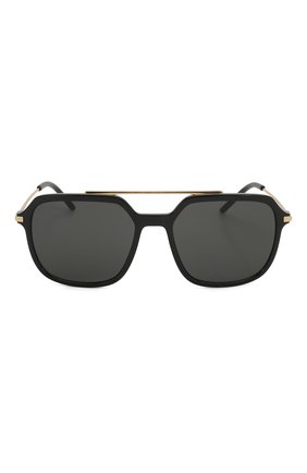 Женские солнцезащитные очки DOLCE & GABBANA черного цвета по цене 16300 руб., арт. 6129-501/87 | Фото 4 Женские солнцезащитные очки DOLCE & GABBANA черного цвета, арт. 6129-501/87 | Фото 4