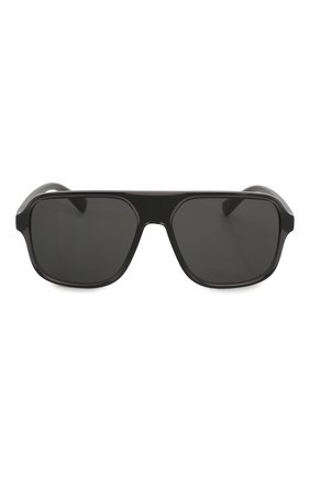 Мужские солнцезащитные очки DOLCE & GABBANA черного цвета по цене 14800 руб., арт. 6134-325787 | Фото 3 Мужские солнцезащитные очки DOLCE & GABBANA черного цвета, арт. 6134-325787 | Фото 3