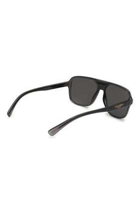 Мужские солнцезащитные очки DOLCE & GABBANA черного цвета по цене 14800 руб., арт. 6134-325787 | Фото 4 Мужские солнцезащитные очки DOLCE & GABBANA черного цвета, арт. 6134-325787 | Фото 4