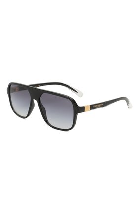 Женские солнцезащитные очки DOLCE & GABBANA черного цвета по цене 16300 руб., арт. 6134-675/79 | Фото 1 Женские солнцезащитные очки DOLCE & GABBANA черного цвета, арт. 6134-675/79 | Фото 1