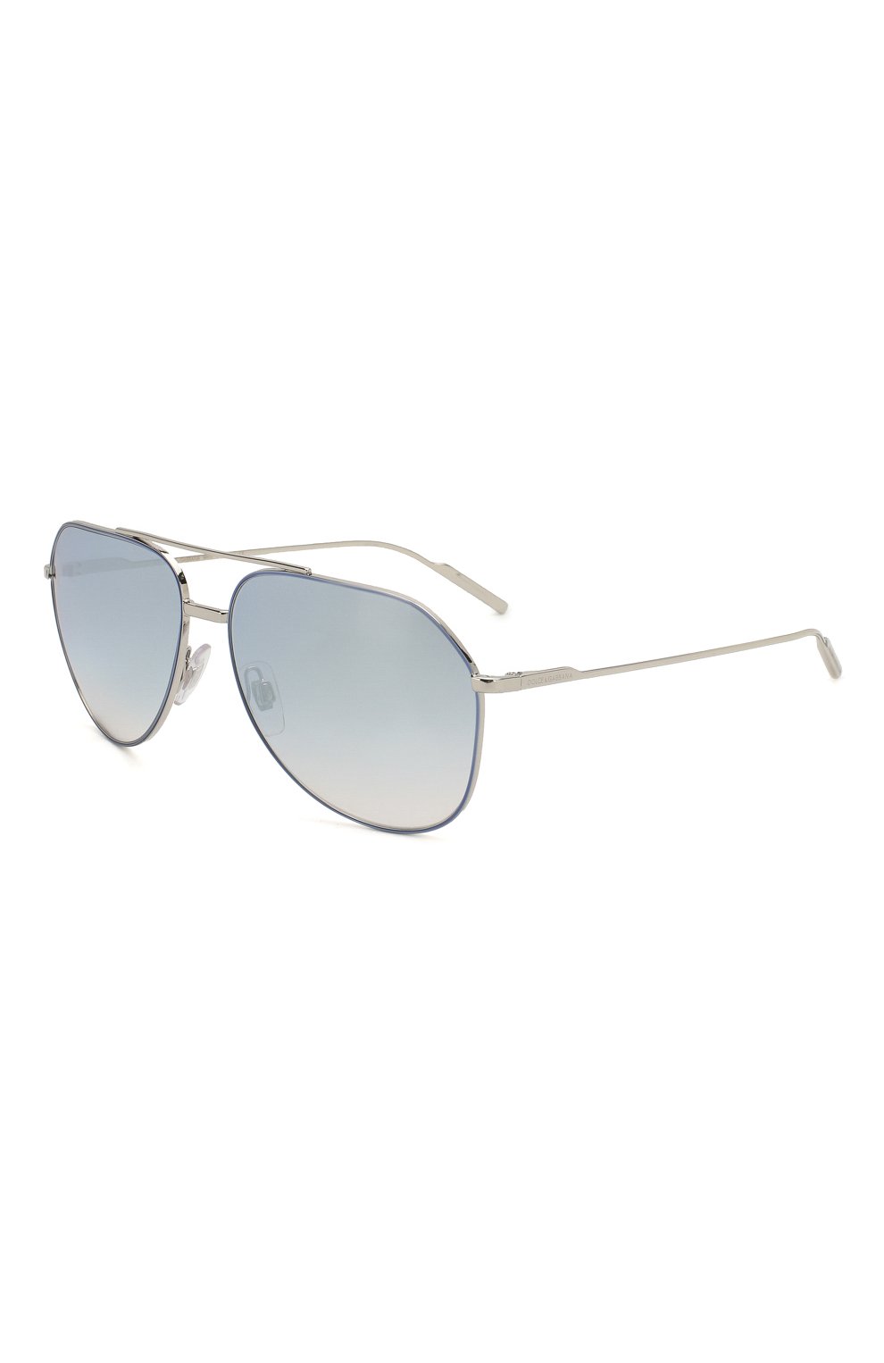 Женские солнцезащитные очки DOLCE & GABBANA голубого цвета, арт. 2166-1325V6 | Фото 1