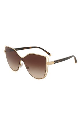 Женские солнцезащитные очки DOLCE & GABBANA коричневого цвета по цене 16300 руб., арт. 2236-02/13 | Фото 1 Женские солнцезащитные очки DOLCE & GABBANA коричневого цвета, арт. 2236-02/13 | Фото 1