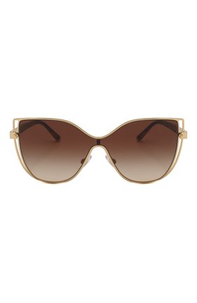 Женские солнцезащитные очки DOLCE & GABBANA коричневого цвета по цене 16300 руб., арт. 2236-02/13 | Фото 3 Женские солнцезащитные очки DOLCE & GABBANA коричневого цвета, арт. 2236-02/13 | Фото 3
