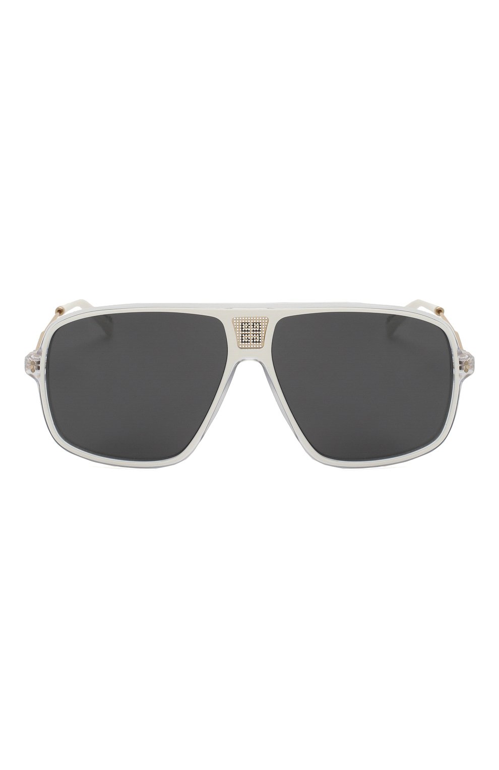 Женские солнцезащитные очки GIVENCHY белого цвета по цене 21200 руб., арт. 7138 P9U | Фото 4 Женские солнцезащитные очки GIVENCHY белого цвета, арт. 7138 P9U | Фото 4