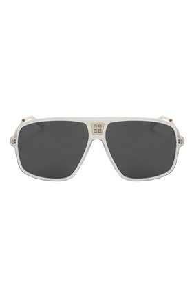 Женские солнцезащитные очки GIVENCHY белого цвета по цене 21200 руб., арт. 7138 P9U | Фото 4 Женские солнцезащитные очки GIVENCHY белого цвета, арт. 7138 P9U | Фото 4
