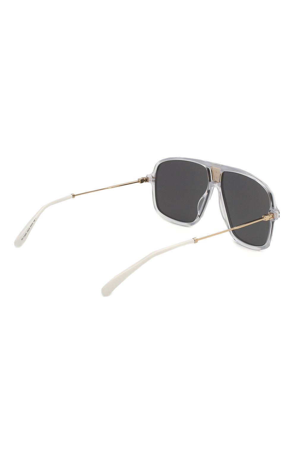 Женские солнцезащитные очки GIVENCHY белого цвета по цене 21200 руб., арт. 7138 P9U | Фото 5 Женские солнцезащитные очки GIVENCHY белого цвета, арт. 7138 P9U | Фото 5