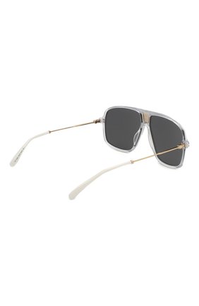 Женские солнцезащитные очки GIVENCHY белого цвета по цене 21200 руб., арт. 7138 P9U | Фото 5 Женские солнцезащитные очки GIVENCHY белого цвета, арт. 7138 P9U | Фото 5