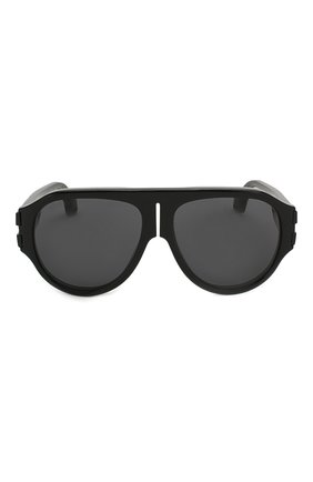 Женские солнцезащитные очки GUCCI черного цвета по цене 24300 руб., арт. GG0665S 001 | Фото 4 Женские солнцезащитные очки GUCCI черного цвета, арт. GG0665S 001 | Фото 4