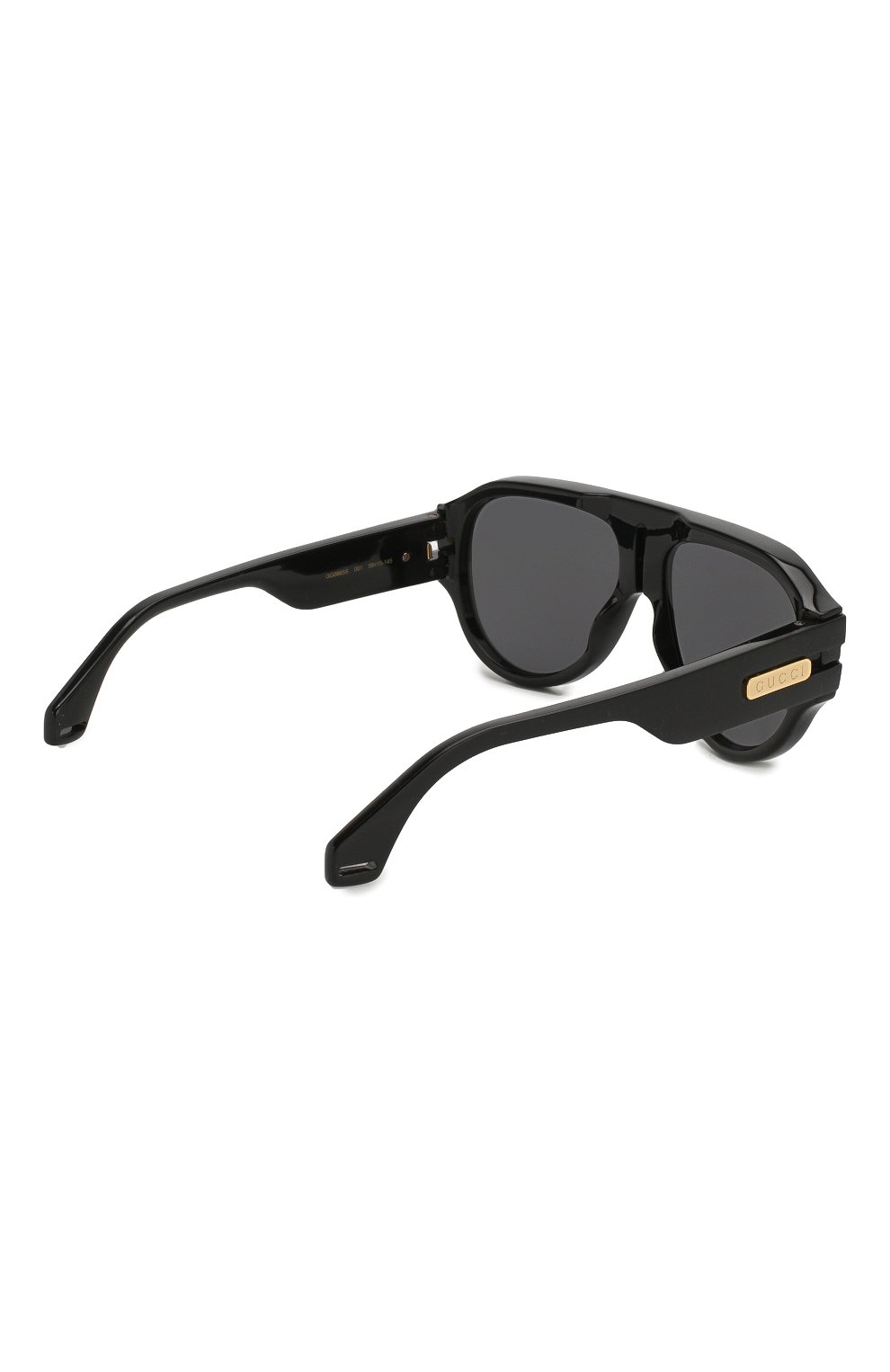 Женские солнцезащитные очки GUCCI черного цвета по цене 24300 руб., арт. GG0665S 001 | Фото 5 Женские солнцезащитные очки GUCCI черного цвета, арт. GG0665S 001 | Фото 5