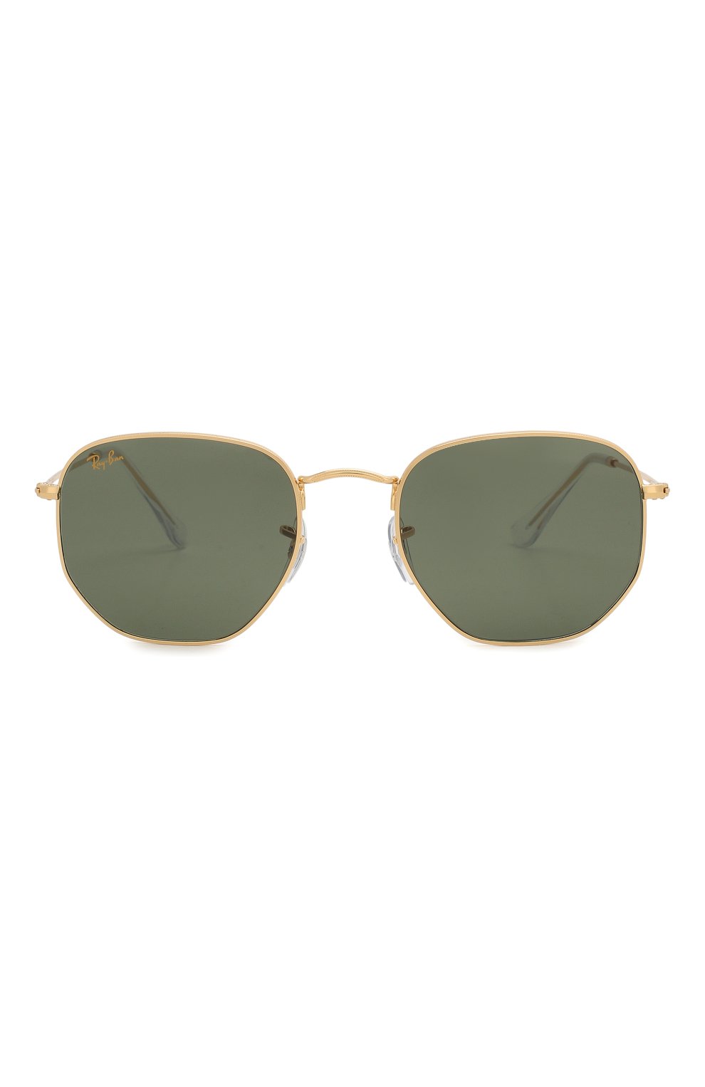Женские солнцезащитные очки RAY-BAN зеленого цвета по цене 11700 руб., арт. 3548-919631 | Фото 4 Женские солнцезащитные очки RAY-BAN зеленого цвета, арт. 3548-919631 | Фото 4