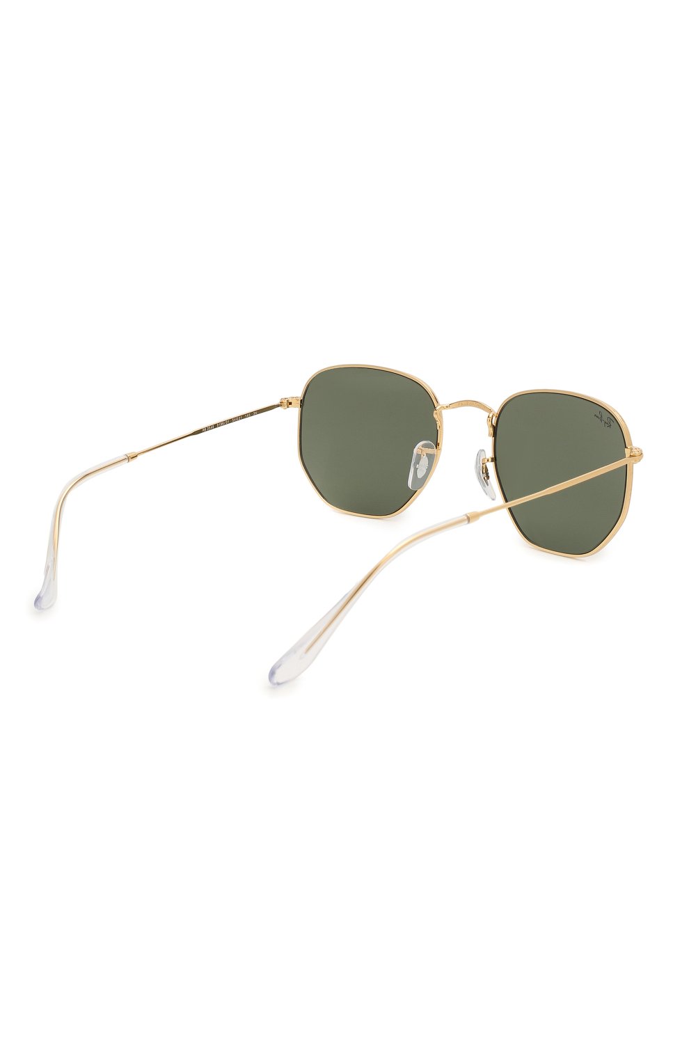 Женские солнцезащитные очки RAY-BAN зеленого цвета по цене 11700 руб., арт. 3548-919631 | Фото 5 Женские солнцезащитные очки RAY-BAN зеленого цвета, арт. 3548-919631 | Фото 5