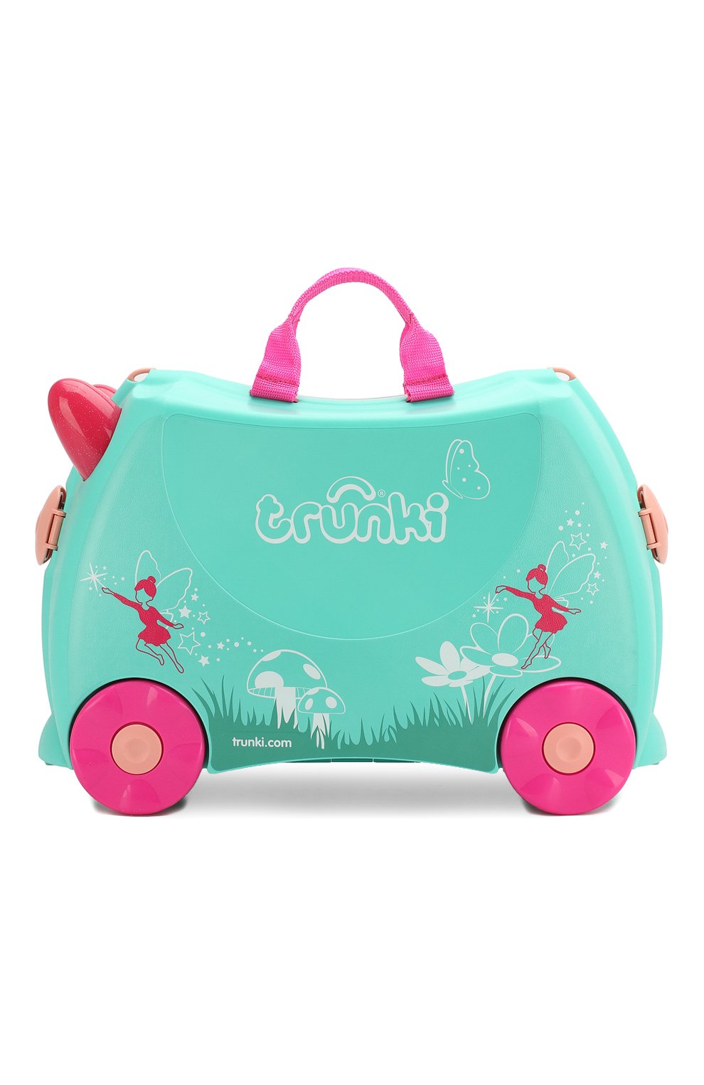 Чемодан TRUNKI детский разноцветного цвета — купить в интернет-магазине ...