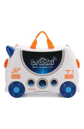 Детский чемодан TRUNKI разноцветного цвета по цене 9100 руб., арт. 0311-GB01 | Фото 1 Детский чемодан TRUNKI разноцветного цвета, арт. 0311-GB01 | Фото 1