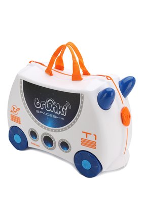 Детский чемодан TRUNKI разноцветного цвета по цене 9100 руб., арт. 0311-GB01 | Фото 2 Детский чемодан TRUNKI разноцветного цвета, арт. 0311-GB01 | Фото 2