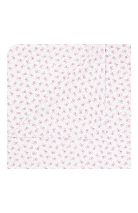 Детского хлопковая пеленка MAGNOLIA BABY розового цвета по цене 2740 руб., арт. 755-80P-PK | Фото 1 Детского хлопковая пеленка MAGNOLIA BABY розового цвета, арт. 755-80P-PK | Фото 1