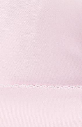 Детского хлопковая шапка KISSY KISSY розового цвета, арт. 34606 | Фото 3 (Материал: Текстиль, Хлопок; Кросс-КТ НВ: Шапочки-аксессуары)
