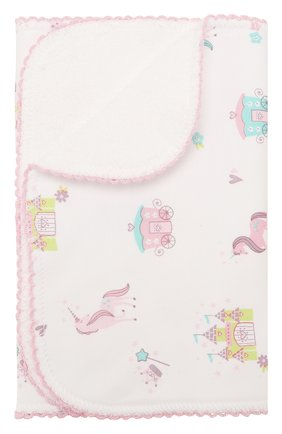 Детского хлопковая пеленка KISSY KISSY розового цвета по цене 940 руб., арт. KG3044500 | Фото 1 Детского хлопковая пеленка KISSY KISSY розового цвета, арт. KG3044500 | Фото 1
