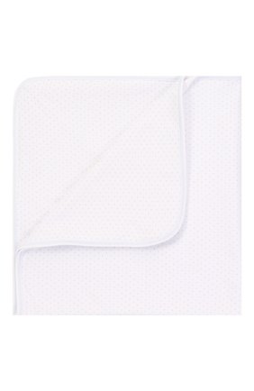 Детского хлопковая пеленка MAGNOLIA BABY голубого цвета по цене 4330 руб., арт. 597-52-LB | Фото 1 Детского хлопковая пеленка MAGNOLIA BABY голубого цвета, арт. 597-52-LB | Фото 1