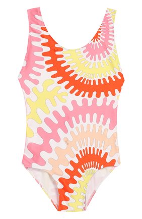Детского слитный купальник EMILIO PUCCI розового цвета по цене 13900 руб., арт. 9M0089/MC820 | Фото 1 Детского слитный купальник EMILIO PUCCI розового цвета, арт. 9M0089/MC820 | Фото 1 (Материал внешний: Синтетический материал; Девочки Кросс-КТ: Купальники-пляж; Ростовка одежда: 10 - 11 лет | 140 - 146см, 12 лет | 152 см, 13 - 15 лет | 158 см, 4 года | 104 см, 6 лет | 116 см, 8 лет | 128 см)