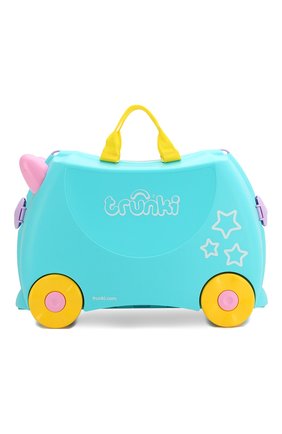 Детский чемодан TRUNKI разноцветного цвета, арт. 0287-GB01 | Фото 1 (Региональные ограничения белый список (Axapta Mercury): RU)