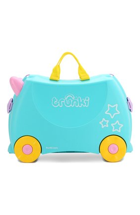 Детский чемодан TRUNKI разноцветного цвета по цене 0 руб., арт. 0287-GB01 | Фото 1 Детский чемодан TRUNKI разноцветного цвета, арт. 0287-GB01 | Фото 1 (Региональные ограничения белый список (Axapta Mercury): RU)