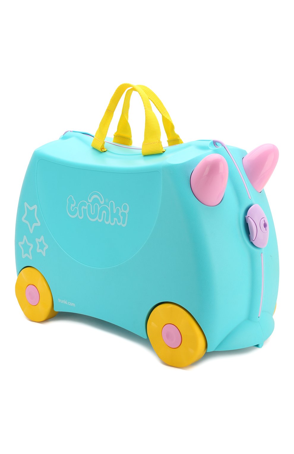 Детский чемодан TRUNKI разноцветного цвета, арт. 0287-GB01 | Фото 2 (Региональные ограничения белый список (Axapta Mercury): RU)