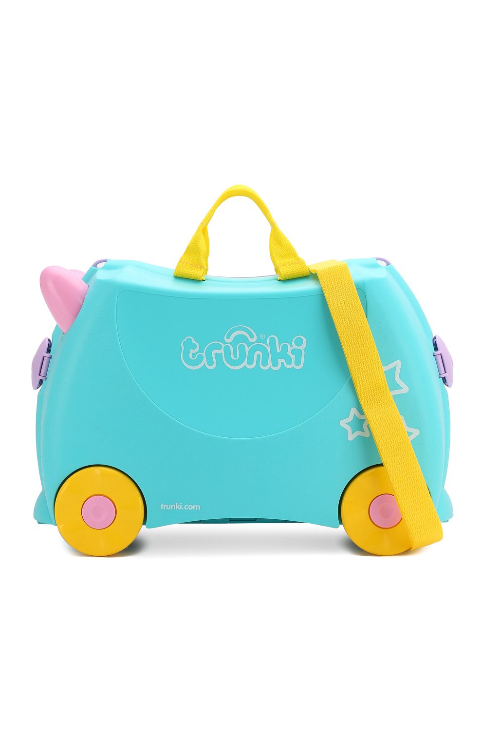 Детский чемодан TRUNKI разноцветного цвета, арт. 0287-GB01 | Фото 4 (Региональные ограничения белый список (Axapta Mercury): RU)