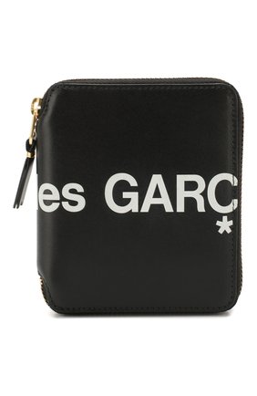Мужской кожаное портмоне COMME DES GARCONS PLAY черного цвета по цене 19950 руб., арт. SA2100HL | Фото 1 Мужской кожаное портмоне COMME DES GARCONS PLAY черного цвета, арт. SA2100HL | Фото 1