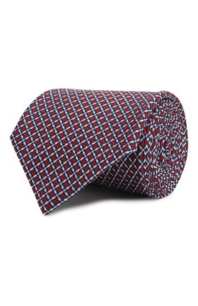 Мужской шелковый галстук ERMENEGILDO ZEGNA красного цвета по цене 15850 руб., арт. Z7E13/1L8 | Фото 1 Мужской шелковый галстук ERMENEGILDO ZEGNA красного цвета, арт. Z7E13/1L8 | Фото 1