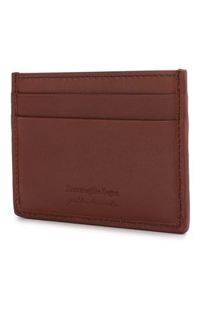 Мужской кожаный футляр для кредитных карт ERMENEGILDO ZEGNA красного цвета по цене 26450 руб., арт. E1139P-LHPUN | Фото 2 Мужской кожаный футляр для кредитных карт ERMENEGILDO ZEGNA красного цвета, арт. E1139P-LHPUN | Фото 2