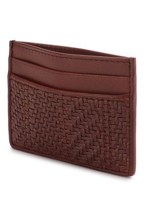 Мужской кожаный футляр для кредитных карт ERMENEGILDO ZEGNA красного цвета по цене 26450 руб., арт. E1139P-LHPUN | Фото 3 Мужской кожаный футляр для кредитных карт ERMENEGILDO ZEGNA красного цвета, арт. E1139P-LHPUN | Фото 3