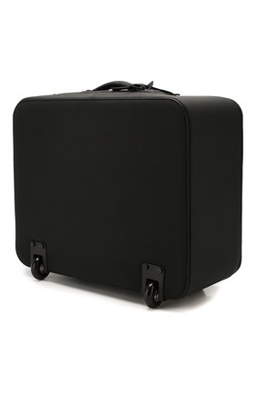 Мужской кожаный чемодан KITON черного цвета, арт. UVTR0LN00745 | Фото 2 (Материал: Натуральная кожа; Размер: large; Региональные ограничения белый список (Axapta Mercury): RU; Ограничения доставки: oversized)