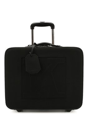 Мужской кожаный чемодан KITON черного цвета, арт. UVTR0LN00745 | Фото 4 (Материал: Натуральная кожа; Региональные ограничения белый список (Axapta Mercury): RU; Размер: large; Ограничения доставки: oversized)