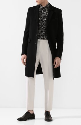 Мужской кожаные дерби marsala DOLCE & GABBANA черного цвета по цене 63550 руб., арт. A10535/AX129 | Фото 2 Мужской кожаные дерби marsala DOLCE & GABBANA черного цвета, арт. A10535/AX129 | Фото 2