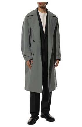 Мужской кожаные дерби HOGAN темно-синего цвета по цене 29950 руб., арт. HXM3930W3426Q6 | Фото 2 Мужской кожаные дерби HOGAN темно-синего цвета, арт. HXM3930W3426Q6 | Фото 2