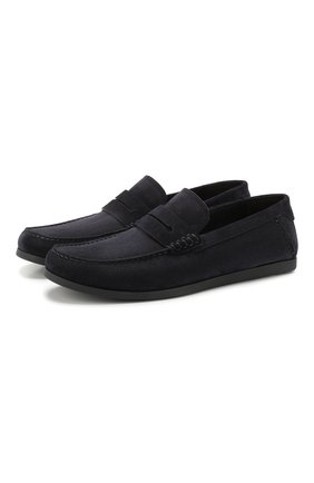 Мужские замшевые мокасины ERMENEGILDO ZEGNA темно-синего цвета по цене 41200 руб., арт. A4429X-LHKUD | Фото 1 Мужские замшевые мокасины ERMENEGILDO ZEGNA темно-синего цвета, арт. A4429X-LHKUD | Фото 1