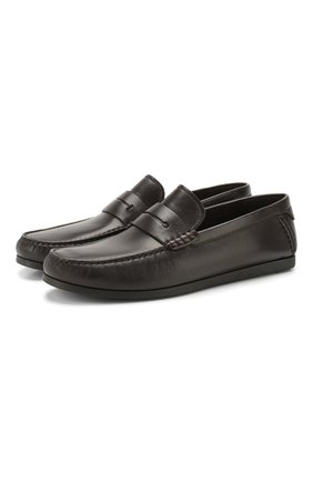 Мужские кожаные мокасины ERMENEGILDO ZEGNA коричневого цвета по цене 41200 руб., арт. A4397X-LHTH0 | Фото 1 Мужские кожаные мокасины ERMENEGILDO ZEGNA коричневого цвета, арт. A4397X-LHTH0 | Фото 1
