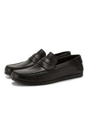 Мужские кожаные мокасины ERMENEGILDO ZEGNA черного цвета по цене 41200 руб., арт. A4397X-LHTH0 | Фото 1 Мужские кожаные мокасины ERMENEGILDO ZEGNA черного цвета, арт. A4397X-LHTH0 | Фото 1