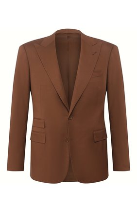 Мужской шерстяной пиджак RALPH LAUREN коричневого цвета по цене 470500 руб., арт. 798794537 | Фото 1 Мужской шерстяной пиджак RALPH LAUREN коричневого цвета, арт. 798794537 | Фото 1