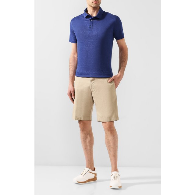 фото Хлопковые шорты andrea campagna