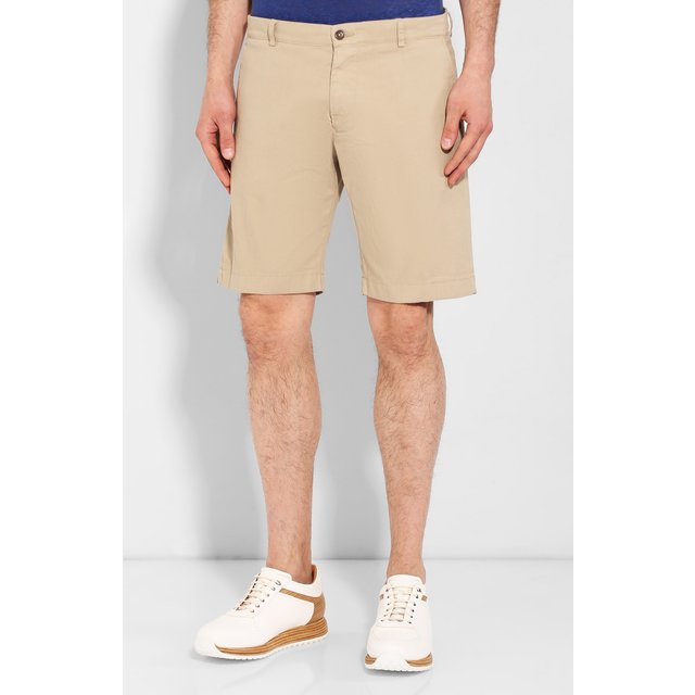 фото Хлопковые шорты andrea campagna