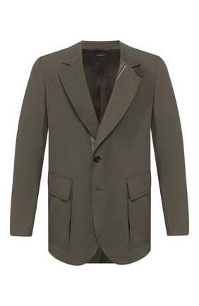 Мужская куртка TOM FORD хаки цвета по цене 212000 руб., арт. BU005/TF0420 | Фото 1 Мужская куртка TOM FORD хаки цвета, арт. BU005/TF0420 | Фото 1