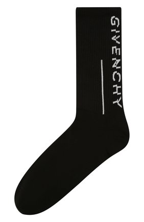 Мужские хлопковые носки GIVENCHY черного цвета по цене 9570 руб., арт. BMB01B4037 | Фото 1 Мужские хлопковые носки GIVENCHY черного цвета, арт. BMB01B4037 | Фото 1