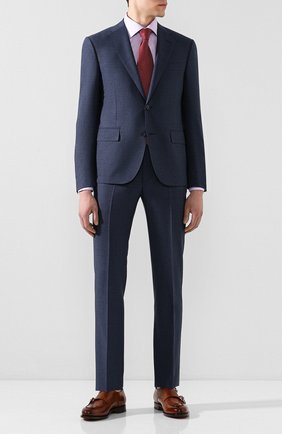 Мужской костюм из смеси шерсти и шелка CORNELIANI синего цвета по цене 142500 руб., арт. 857268-0118241/92 Q1 | Фото 1 Мужской костюм из смеси шерсти и шелка CORNELIANI синего цвета, арт. 857268-0118241/92 Q1 | Фото 1